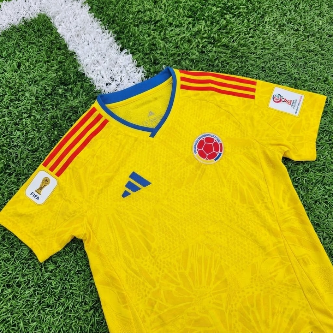 CAMISETA SELECCIÓN COLOMBIA